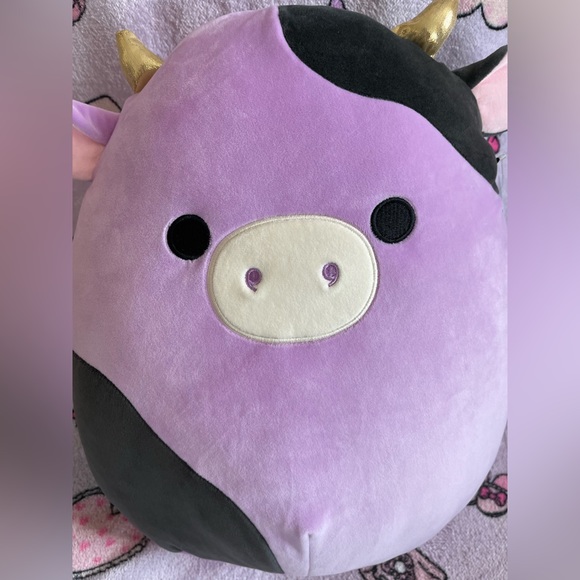 Alexie the cow Squishmallow💜💜💜 bran new with tags✨ - Picture 4 of 4